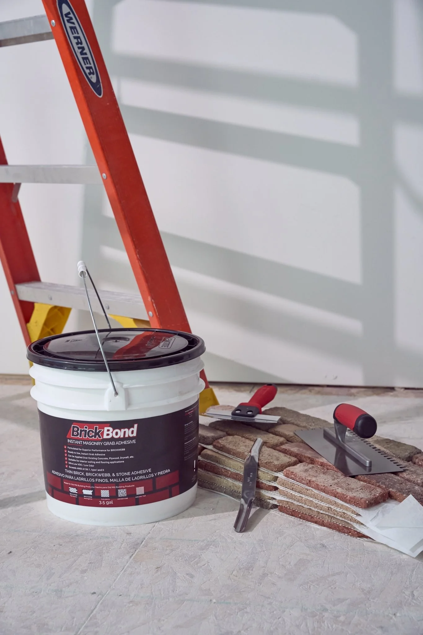 Brick Bond pre-mixed masonry adhesive - Image 3