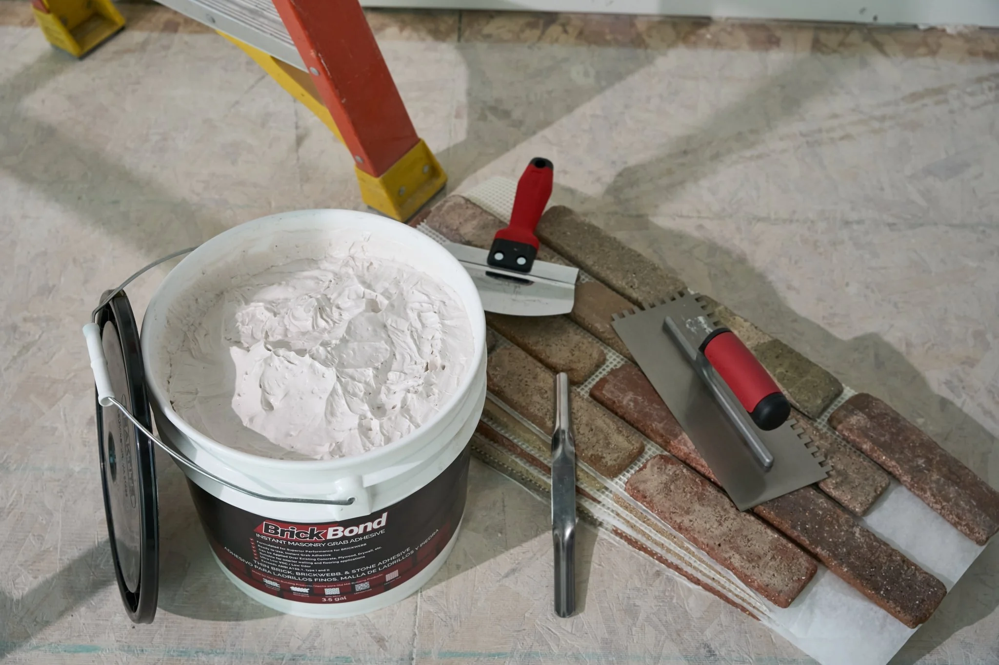 Brick Bond pre-mixed masonry adhesive - Image 7