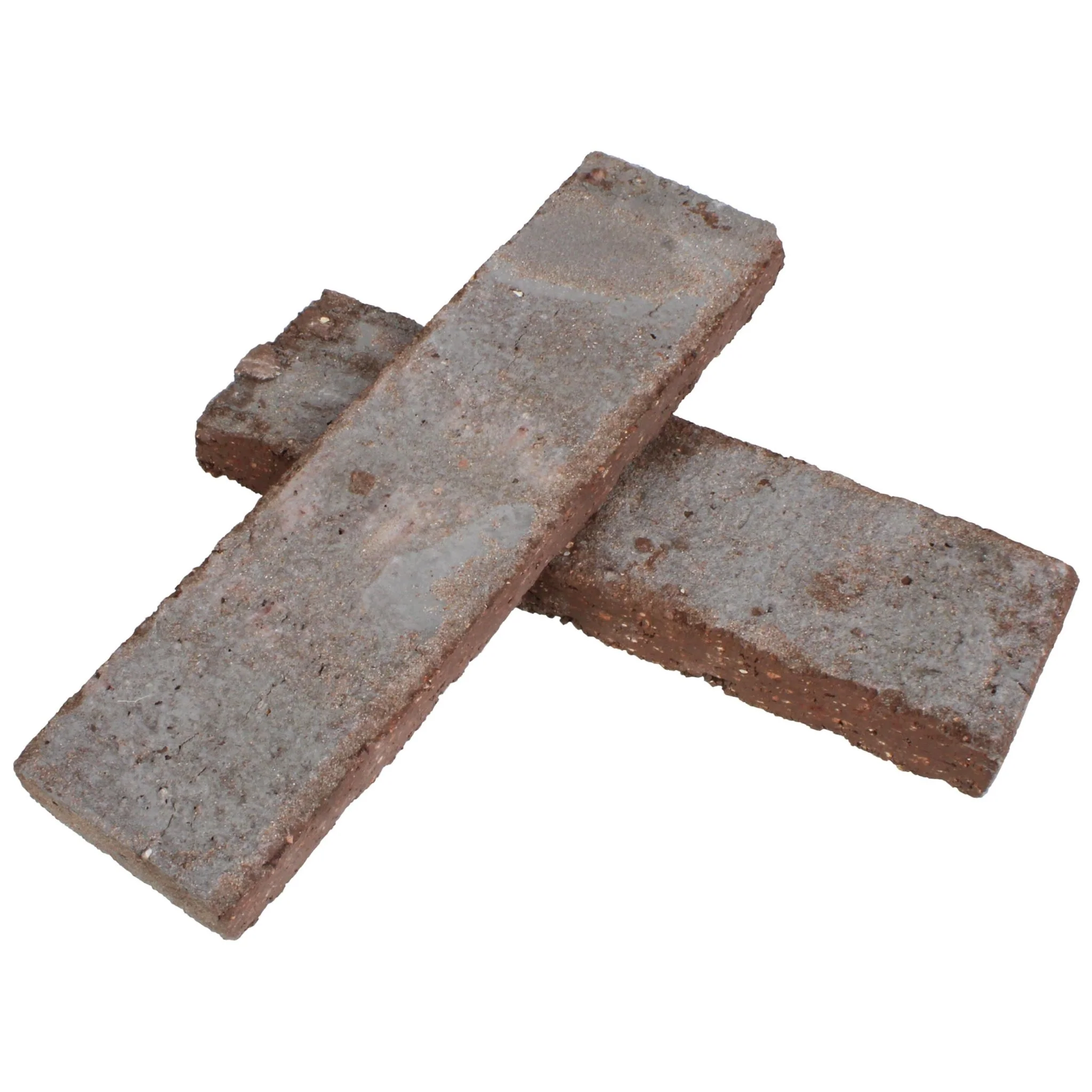 Ocean Coral Thin Brick Sample Box – 12 Real Clay Bricks - Image 3